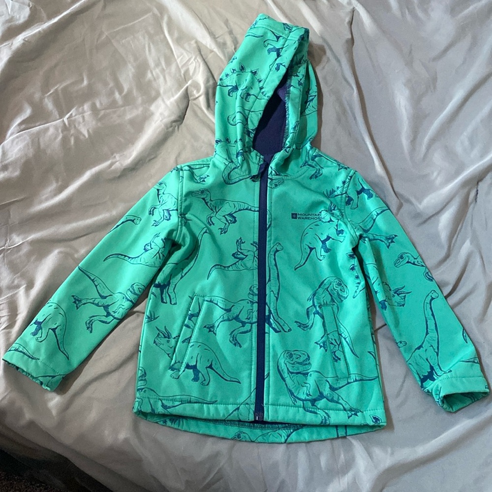 Warm Dinosaur Jacket 🦖